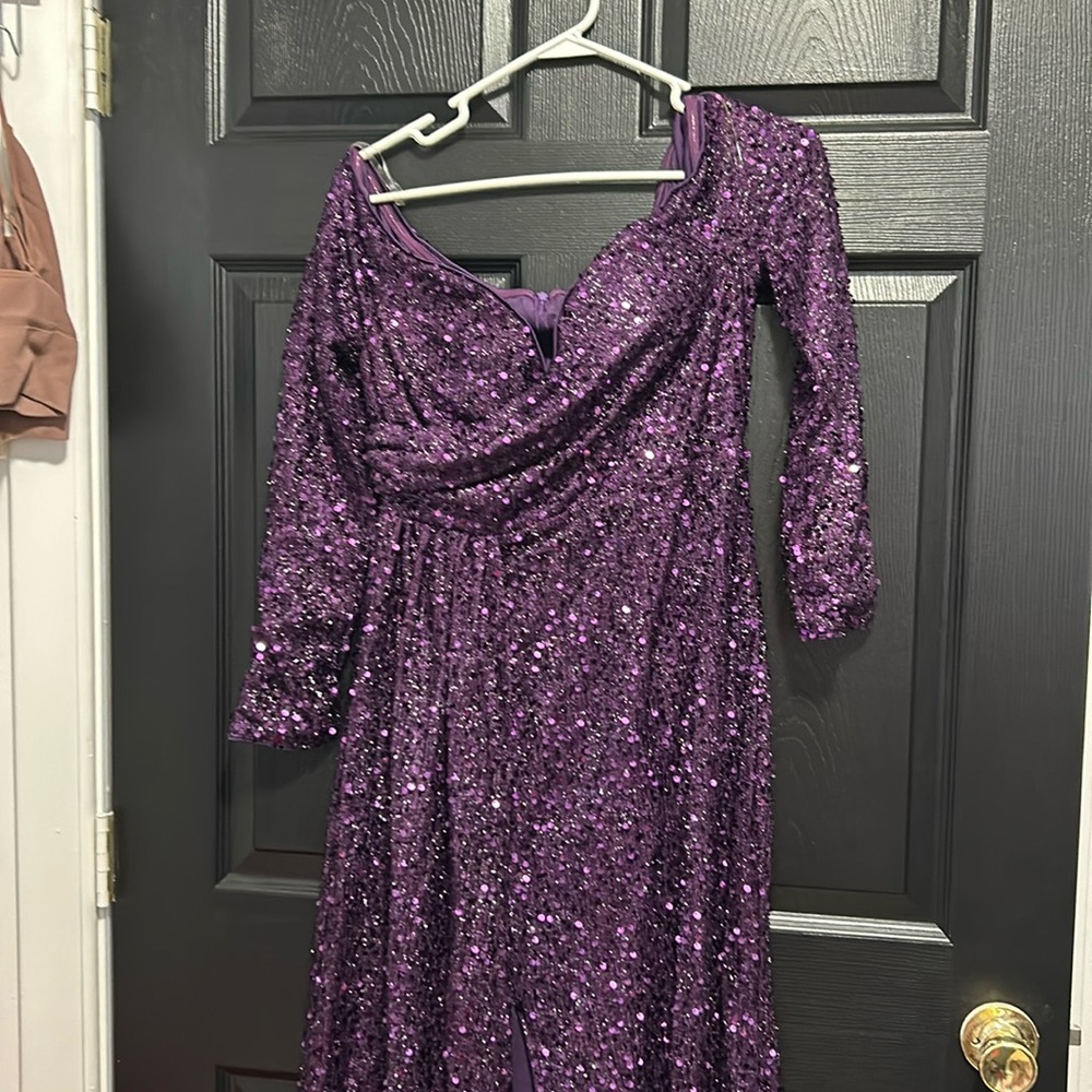 Purple Dress Never worn